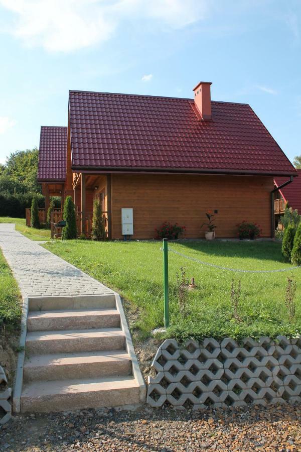 Caloroczne Domki Nad Zatoka Polańczyk Εξωτερικό φωτογραφία
