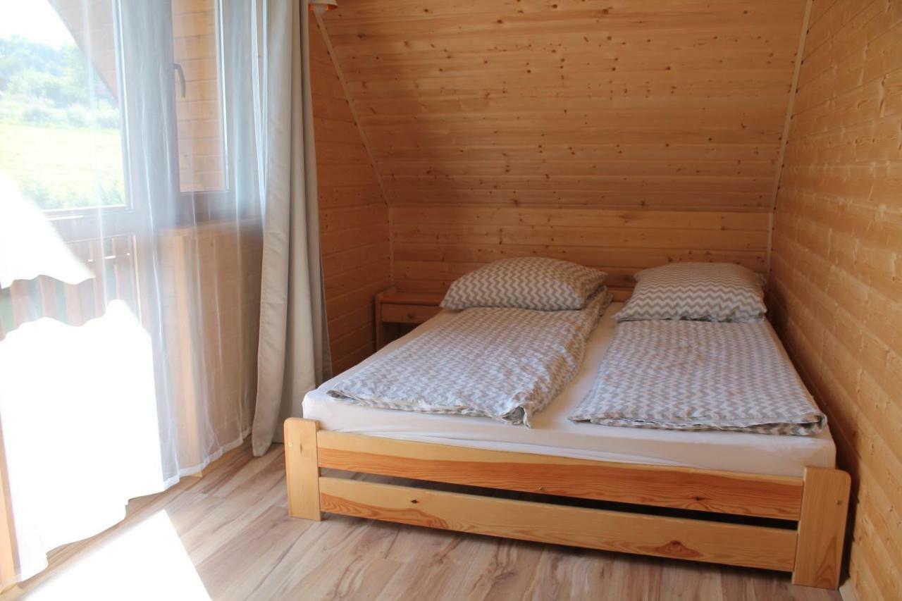Caloroczne Domki Nad Zatoka Polańczyk Εξωτερικό φωτογραφία