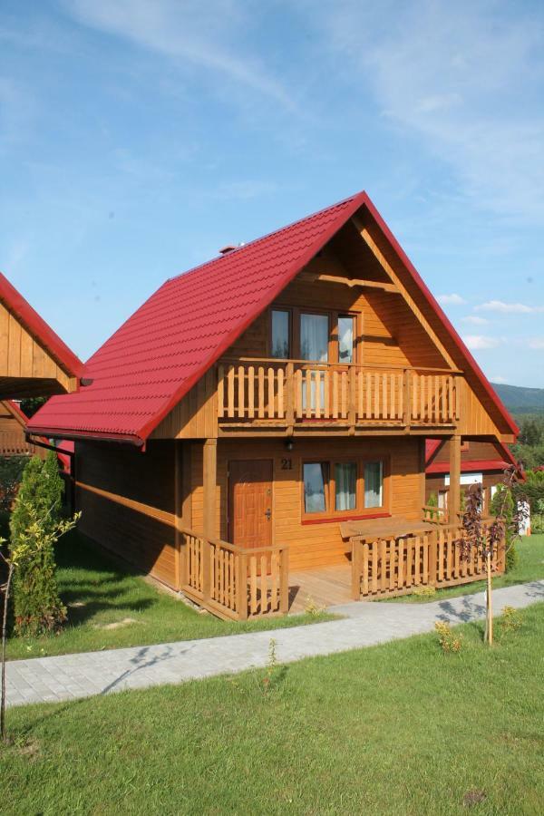 Caloroczne Domki Nad Zatoka Polańczyk Εξωτερικό φωτογραφία