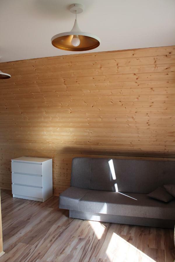 Caloroczne Domki Nad Zatoka Polańczyk Εξωτερικό φωτογραφία
