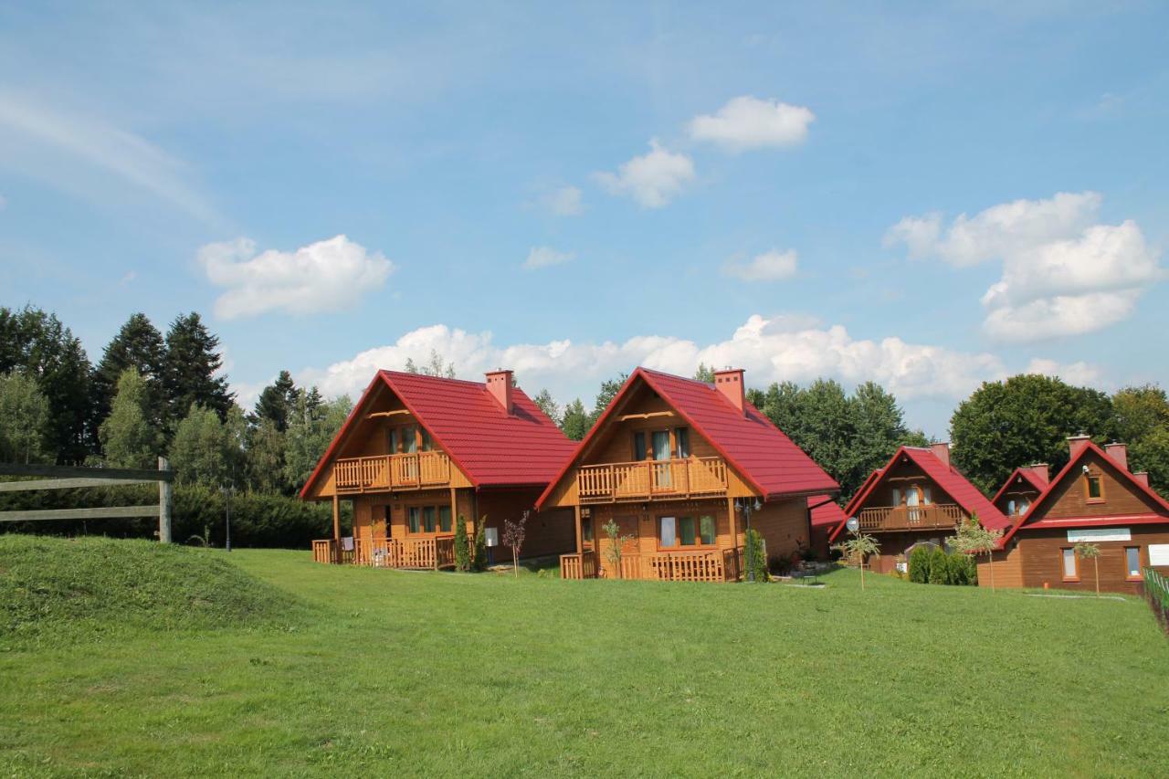 Caloroczne Domki Nad Zatoka Polańczyk Εξωτερικό φωτογραφία