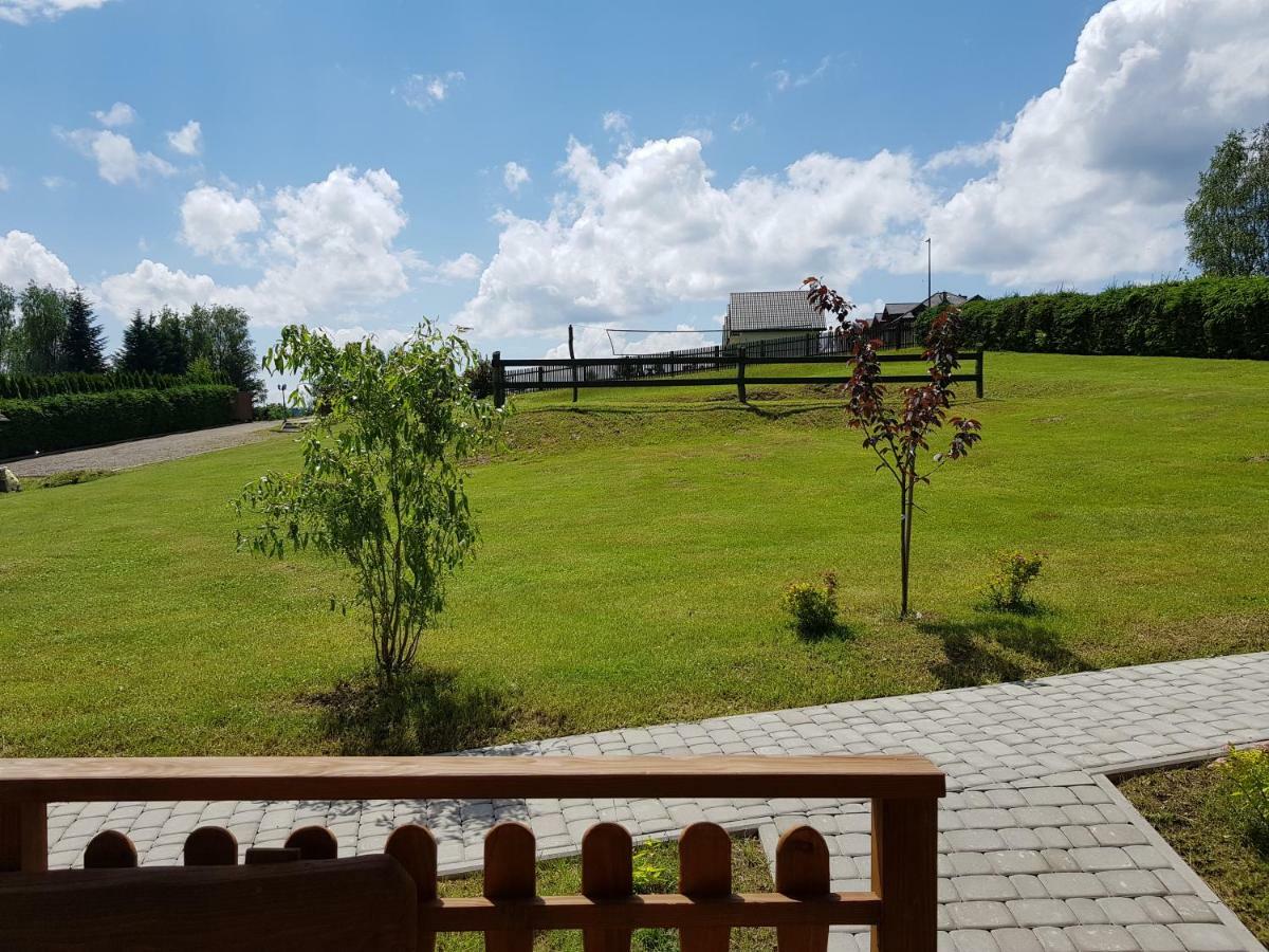 Caloroczne Domki Nad Zatoka Polańczyk Εξωτερικό φωτογραφία