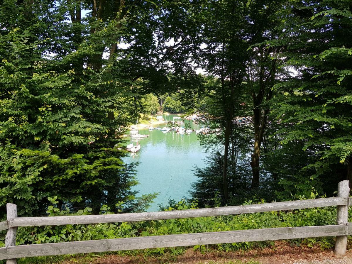 Caloroczne Domki Nad Zatoka Polańczyk Εξωτερικό φωτογραφία