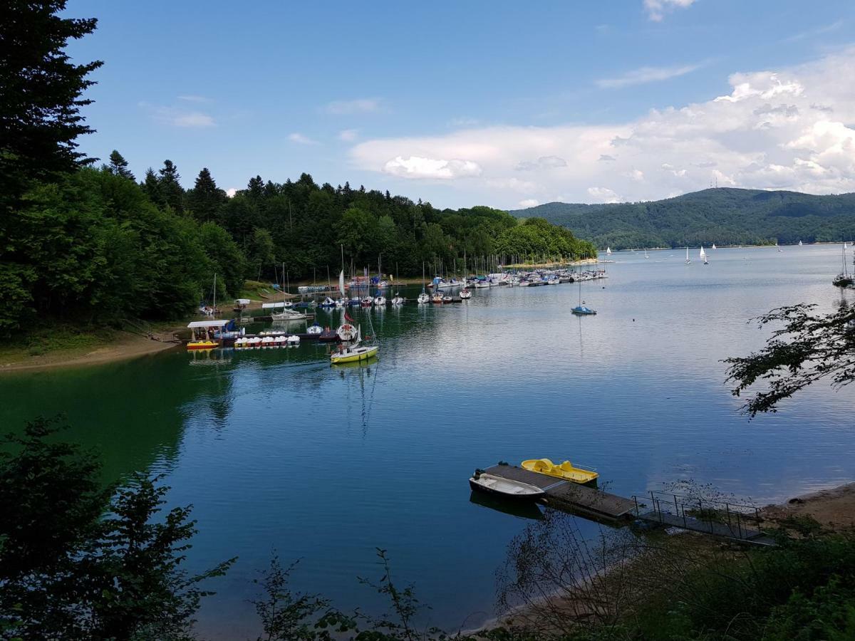 Caloroczne Domki Nad Zatoka Polańczyk Εξωτερικό φωτογραφία