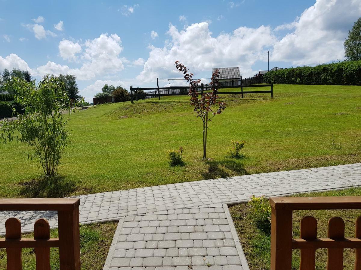 Caloroczne Domki Nad Zatoka Polańczyk Εξωτερικό φωτογραφία