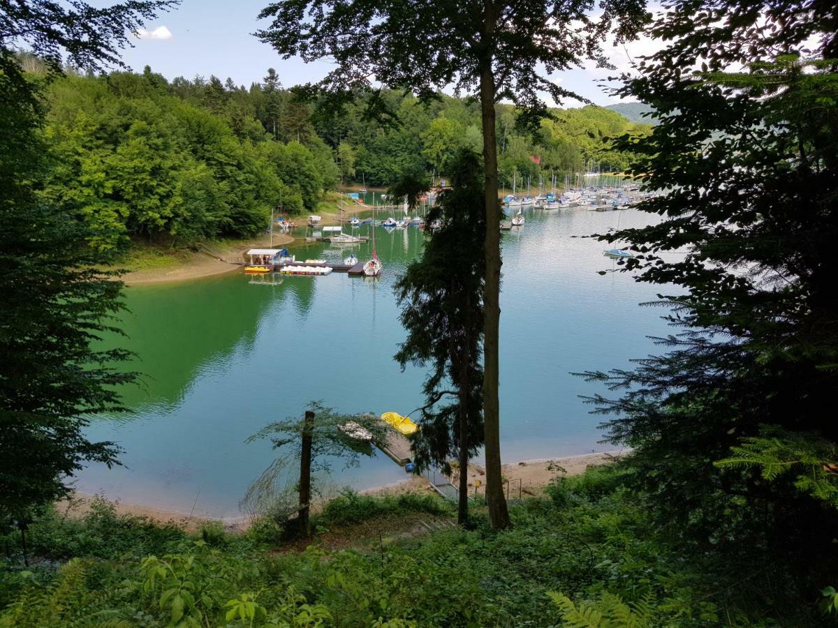 Caloroczne Domki Nad Zatoka Polańczyk Εξωτερικό φωτογραφία