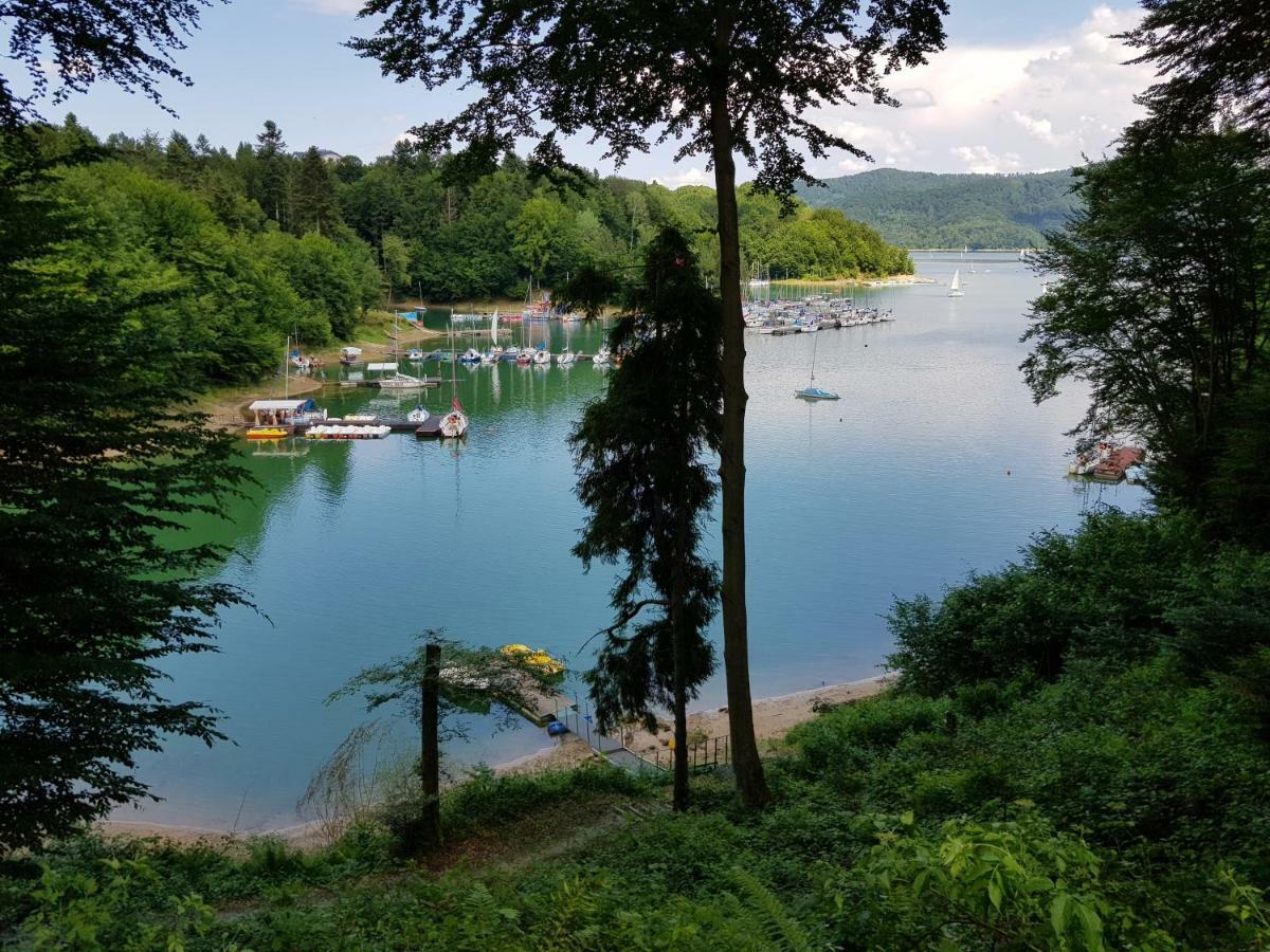 Caloroczne Domki Nad Zatoka Polańczyk Εξωτερικό φωτογραφία
