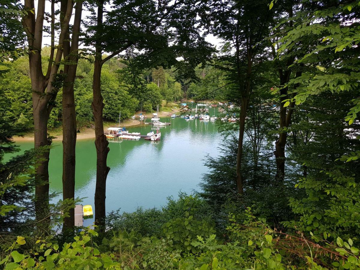 Caloroczne Domki Nad Zatoka Polańczyk Εξωτερικό φωτογραφία